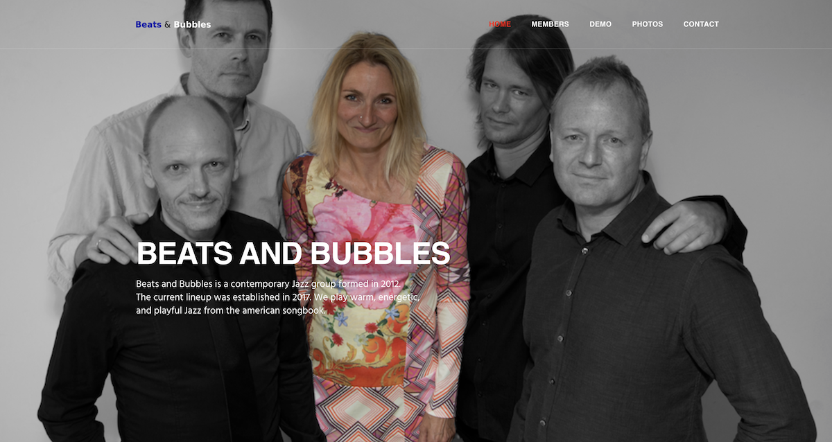 Beats and Bubbles