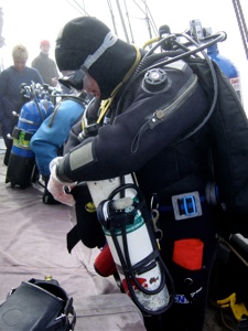 Diving